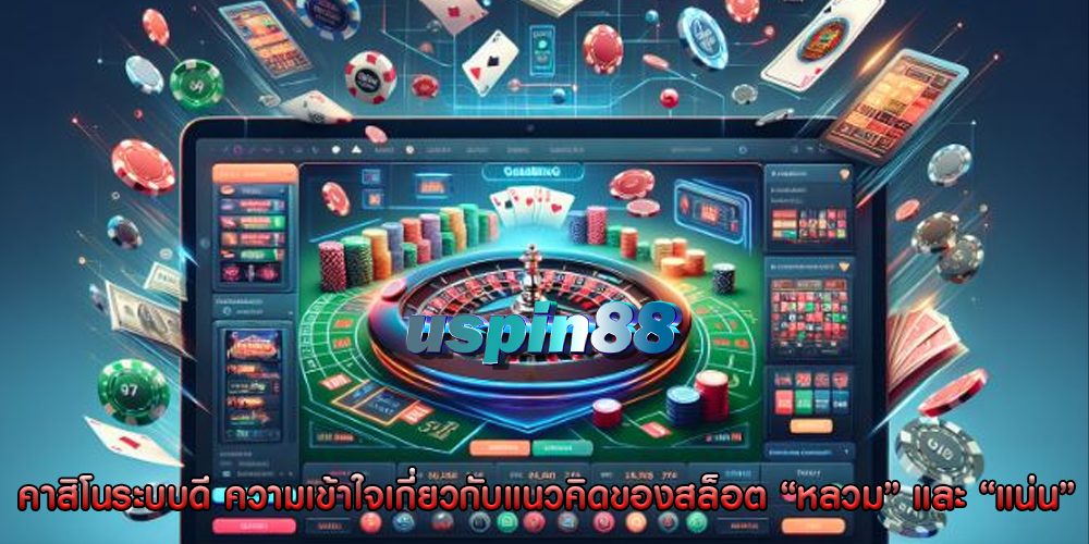คาสิโนระบบดี ความเข้าใจเกี่ยวกับแนวคิดของสล็อต “หลวม” และ “แน่น” 